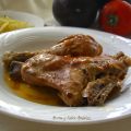 Pollo al jerez con soja