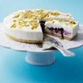 Cheesecake de lima y mascarpone