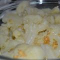 coliflor de dieta