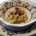 PENNETTE ALLA CREMA DI CARCIOFI E SALSICCIA