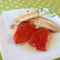 Ensalada de Caballa con pimientos de Piquillo
