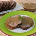 ROLLO DE TERNERA CON SALSA DE BOVRIL