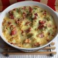 Brócoli romanesco con bechamel