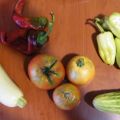 Verduras ecológicas