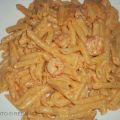 MACARRONES CON GAMBAS