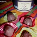 Bombones de foie y membrillo