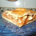 EMPANADA DE ATUN,PISTO Y HUEVO DURO(THERMOMIX)