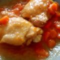 Pollo a la jardinera (a mi manera)
