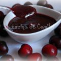 Mermelada de cerezas
