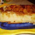 Pudin de manzana fácil