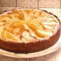 Torta helada de frutillas