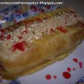 Pastel de manzana y pastelitos de plátano, al[...]