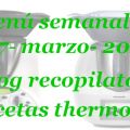 Menú semanal 111  con thermomix