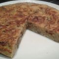 TORTILLA DE BERENJENAS