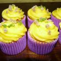 Cupcakes de Lima-Limón