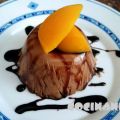 PANNA COTTA DE CREMA DE AVELLANAS