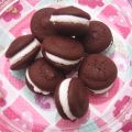 Whoopies de chocolate para celebrar el sorteo[...]