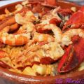 ARROZ CALDOSO DE BOGAVANTE