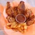 ALITAS DE POLLO CRUJIENTES AL HORNO