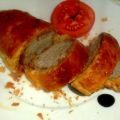 Solomillo de cerdo al hojaldre