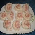 ROLLITOS DE SALCHICHAS Y BACÓN.