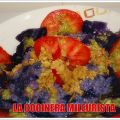 Ensalada de Lombarda con Arroz