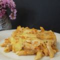 Macarrones a la boloñesa y bechamel sin lactosa