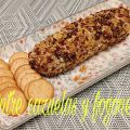 Paté de quesos frutos kikos y arándanos