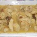 Afrutado de pollo