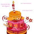 Gracias!!! (Primer cumpleblog)