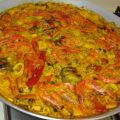 Paella de marisco
