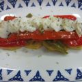 LOMO DE BACALAO CONFITADO SOBRE LECHO DE PISTO