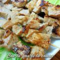 PINCHITOS DE CERDO ESTILO THAI