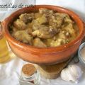 POLLO AL AZAFRÁN
