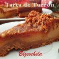 

TARTA DE TURRON DE CACAHUETE


