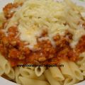 Macarrones   a   la   Boloñesa