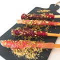 Palitos de Jamón y Cecina con Jalea de AOVE y[...]