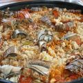 Arroz con langosta