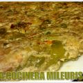 Tortilla de Berenjenas y Pimientos Verdes con[...]
