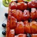 Tarta Tatin de Manzana y Arándanos
