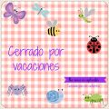 Cerrado por vacaciones