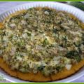 PIZZA DI POLENTA CON CAVOLO RICCIO ED AZUKI[...]