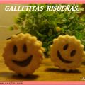 Galletitas de caritas risueñas