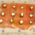 GELATINA DE SALMÓN Y QUESO