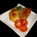 Empanadillas de Tres Quesos con Jamon Serrano