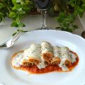 Rigatoni de carne, zanahoria y setas