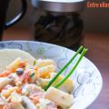 Ensalada de col china y zanahoria con salsa de[...]
