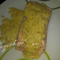 SALMÓN CON SALSA DE NARANJA