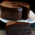 Devil's food cake Torta de chocolate con[...]