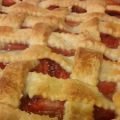 Tarta de Fresa Americana (Strawberry Pie)